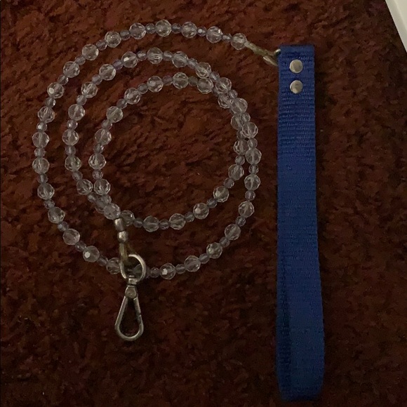 Fabuleash Crystal sapphire Royal Blue Dog Leash - Picture 5 of 5